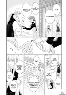 My Girlfriend's Not Here Today Ch. 7-11 + Twitter extras, English