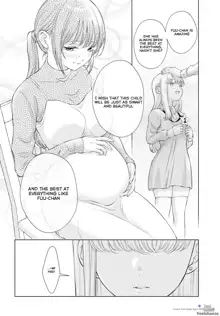 My Girlfriend's Not Here Today Ch. 7-11 + Twitter extras, English