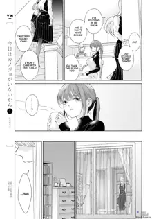 My Girlfriend's Not Here Today Ch. 7-11 + Twitter extras, English