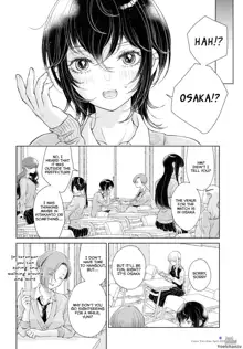 My Girlfriend's Not Here Today Ch. 7-11 + Twitter extras, English