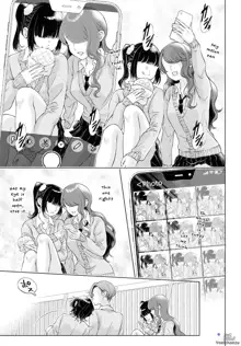 My Girlfriend's Not Here Today Ch. 7-11 + Twitter extras, English