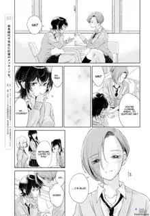 My Girlfriend's Not Here Today Ch. 7-11 + Twitter extras, English