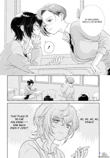 My Girlfriend's Not Here Today Ch. 7-11 + Twitter extras, English