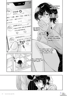 My Girlfriend's Not Here Today Ch. 7-11 + Twitter extras, English