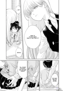 My Girlfriend's Not Here Today Ch. 7-11 + Twitter extras, English