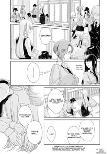 My Girlfriend's Not Here Today Ch. 7-11 + Twitter extras, English