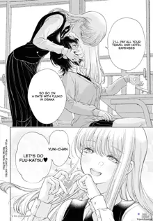 My Girlfriend's Not Here Today Ch. 7-11 + Twitter extras, English