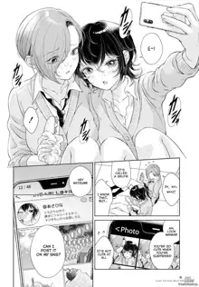 My Girlfriend's Not Here Today Ch. 7-11 + Twitter extras, English