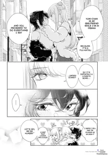 My Girlfriend's Not Here Today Ch. 7-11 + Twitter extras, English