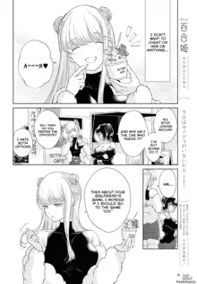 My Girlfriend's Not Here Today Ch. 7-11 + Twitter extras, English