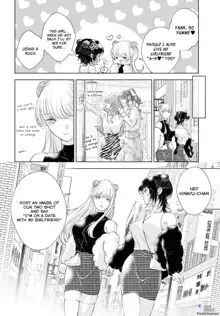 My Girlfriend's Not Here Today Ch. 7-11 + Twitter extras, English