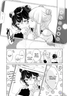 My Girlfriend's Not Here Today Ch. 7-11 + Twitter extras, English