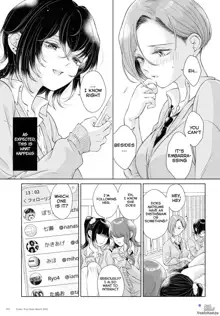 My Girlfriend's Not Here Today Ch. 7-11 + Twitter extras, English