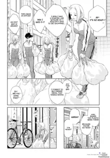 My Girlfriend's Not Here Today Ch. 7-11 + Twitter extras, English