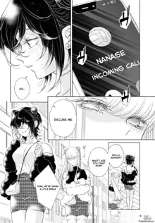 My Girlfriend's Not Here Today Ch. 7-11 + Twitter extras, English