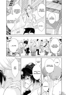 My Girlfriend's Not Here Today Ch. 7-11 + Twitter extras, English