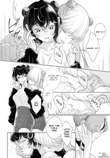 My Girlfriend's Not Here Today Ch. 7-11 + Twitter extras, English