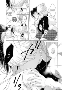 My Girlfriend's Not Here Today Ch. 7-11 + Twitter extras, English