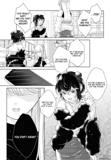 My Girlfriend's Not Here Today Ch. 7-11 + Twitter extras, English