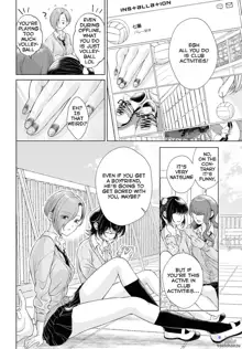 My Girlfriend's Not Here Today Ch. 7-11 + Twitter extras, English