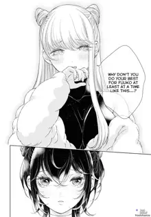 My Girlfriend's Not Here Today Ch. 7-11 + Twitter extras, English