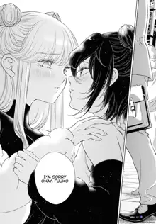 My Girlfriend's Not Here Today Ch. 7-11 + Twitter extras, English