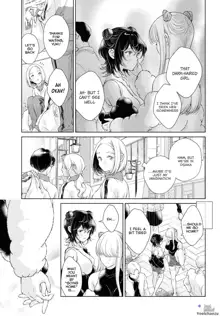 My Girlfriend's Not Here Today Ch. 7-11 + Twitter extras, English