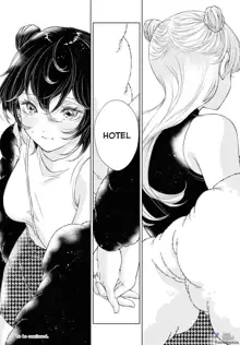 My Girlfriend's Not Here Today Ch. 7-11 + Twitter extras, English