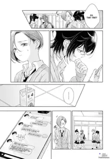 My Girlfriend's Not Here Today Ch. 7-11 + Twitter extras, English