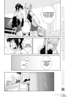 My Girlfriend's Not Here Today Ch. 7-11 + Twitter extras, English