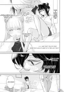 My Girlfriend's Not Here Today Ch. 7-11 + Twitter extras, English