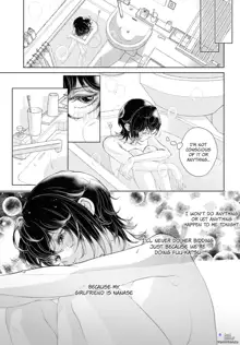 My Girlfriend's Not Here Today Ch. 7-11 + Twitter extras, English