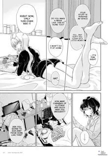 My Girlfriend's Not Here Today Ch. 7-11 + Twitter extras, English