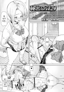 Himitsu na Futari Ch. 1~4 + Koushuu Toilet Hen | 비밀스런 두사람 1~4 + 공중화장실편, 한국어