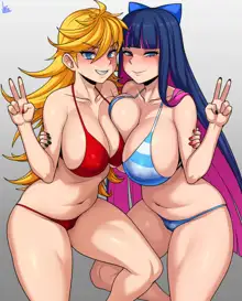 Panty & Stocking, 日本語