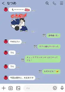 隙間の向こう, 日本語