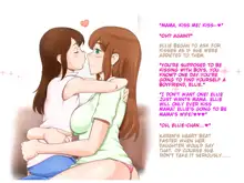 Girl on Mom Futari wa Koibito, English