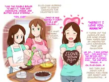 Girl on Mom Futari wa Koibito, English