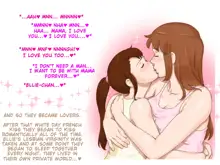 Girl on Mom Futari wa Koibito, English