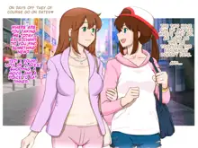 Girl on Mom Futari wa Koibito, English