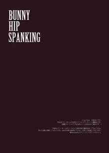 BUNNY HIP SPANKING, 日本語