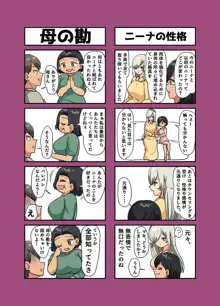 戦争が終わって用済みになった人間兵器の巨乳美少女を拾って家に持ち帰ってみたら 1-2, 日本語