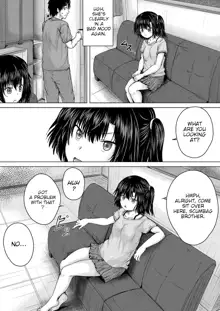 Onii-chan ni Omakase Ch. 1-4 | Leave it to onii-chan Chapters 1-4, English