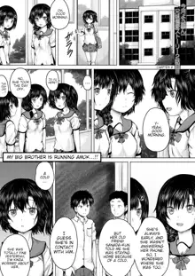 Onii-chan ni Omakase Ch. 1-4 | Leave it to onii-chan Chapters 1-4, English