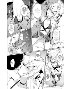 Succubus to Ecchi Suru Hon., English