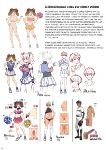 Bukatsukko Collection | Extracurricular Girls Collection, English