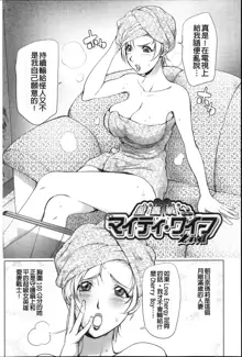 Aisai Senshi Mighty Wife 1-14th, 中文