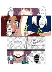 Touhou TS Monogatari ~Sakuya hen~ | 동방 TS 이야기 ~사쿠야편~, 한국어