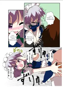 Touhou TS Monogatari ~Sakuya hen 2~ | 동방 TS 이야기 ~사쿠야편2~, 한국어