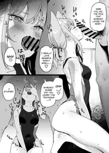 Mizugi Shiroko Ero Manga, English